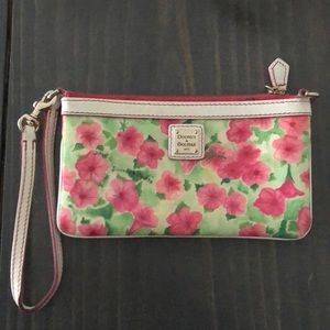 Dooney & Bourke Floral Wristlet